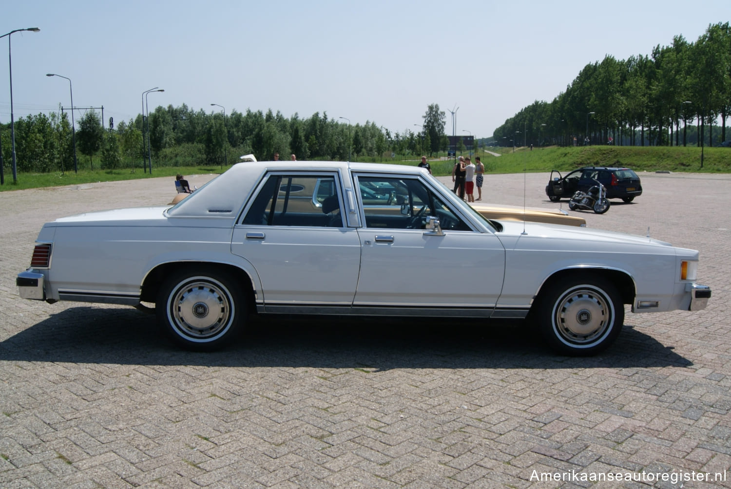 Mercury Grand Marquis uit 1983